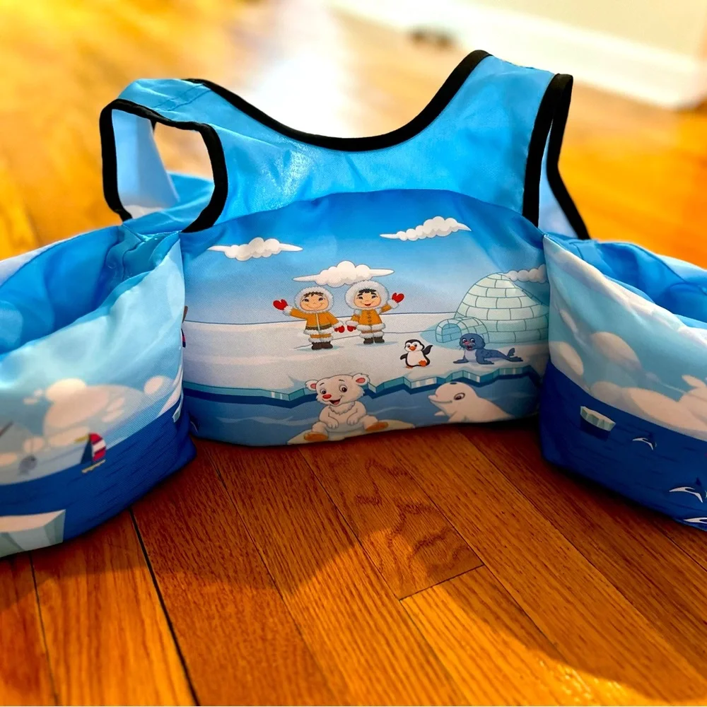 Used once - 2-6 year old swim vest - Picture 1 of 2
